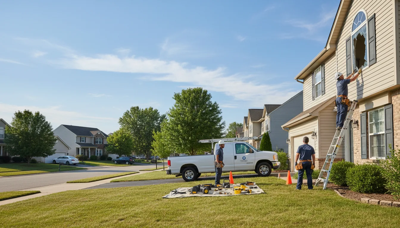 Expert window installer providing residential service in Mccall Creek, MS